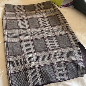 Theory knit skirt, Sz Medium